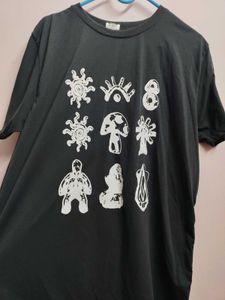 Unisex Graphic Print T-Shirt