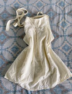 Cream Halter Top