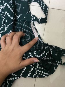 Stylish Bandhani Print Top
