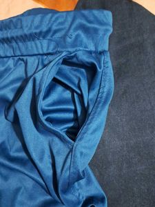 Men's Athletic Shorts - Blue &amp; Green