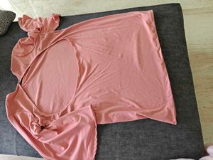 Peach Dress