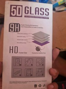 5D Glass Screen Protector