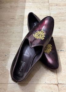 Stylish Men's Ethnic Jodhpuri Mojari Shoes