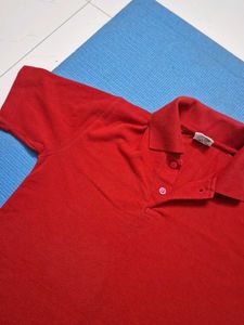 Classic Red Polo T-Shirt