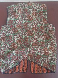 Vintage Reversible Ethnic Nehru Jacket