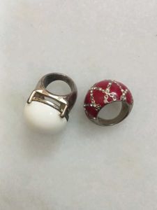 vintage finger rings from usa