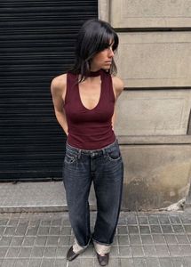 Halter Neck Tank Top