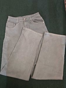 grey jeans