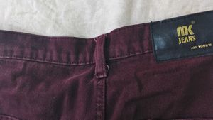 Maroon Cargo Shorts (NEGOTIABLE)