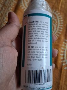 Craftreat Gloss Varnish