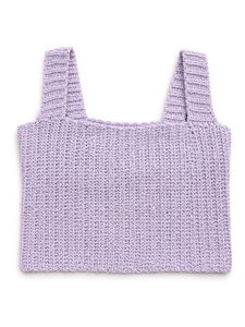 Crochet Tank Top
