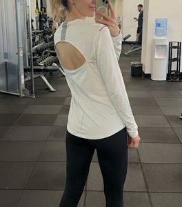 Puma White Long Sleeve Top