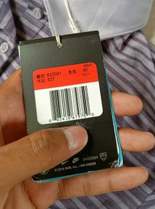 Nike Golf Striped Polo Shirt branded and OG