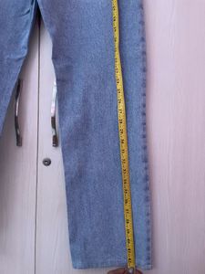 Forever 21 Ripped Wide Leg Jeans