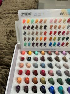 60-Color Gel Nail Polish Set any one for flash sal