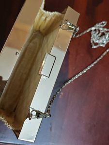 Sparkly Gold Clutch Bag