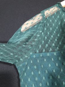 Dark Green Color Top ( Women's )