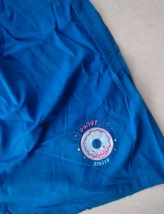LILPICKS Cute Blue Girls Dress