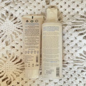 The Moms Co Facewash And Toner