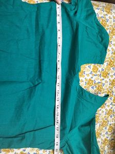 New Cotton suit