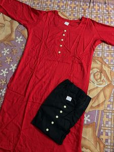 Women’s Solid Rayon Kurti