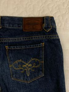 Rose Jeans - Dark Wash Denim