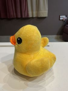 Cute Yellow Duck Plush Toy
