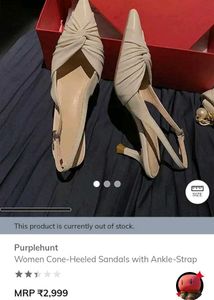 Elegant White Slingback Heels