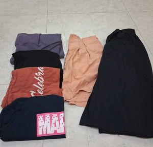 Bundle of Women's Tops & Bottoms