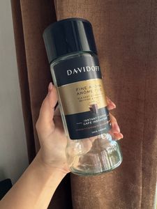 Aesthetic Davidoff Bottle - Empty