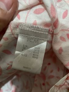 imported Pink Floral Print Shorts