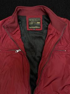 Stylish Men's Red Casual Jacket