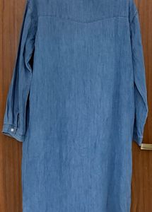 Classic Denim Shirt Dress