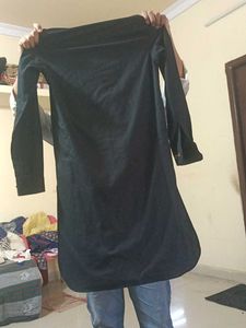 Boy's Black Kurta