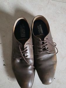Brown Leather Formal Shoes