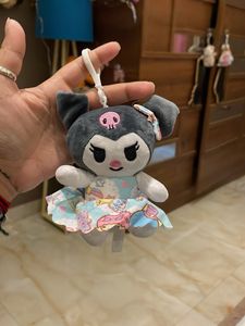 Cute Kuromi Plush Keychain