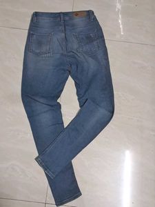 Ripped Slim Fit Jeans