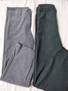 combo Classic Trousers - Grey &amp; Dark gre