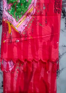 Red Beach Sarong/Cover-up