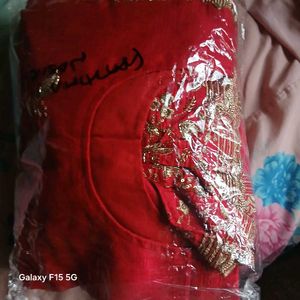 Elegant Red Kurta Set