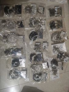 Assorted Oxidized Silver Jewellery Set