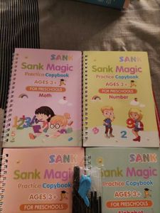 Sank Magic Practice Copybook