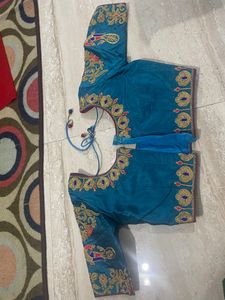 Beautiful Zari Work Blouse