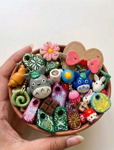 Handmade Clay Mystery Jar