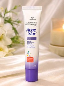 Acne Star Clindamycin & Nicotinamide Gel