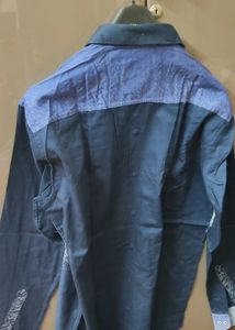 Men Double Shade Shirt