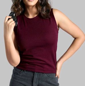 Ribbed Knit Tank Top