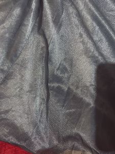 beautiful gray anarkali kurti