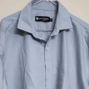 Greyish Blue Shirt