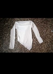 Chic White Corset Top